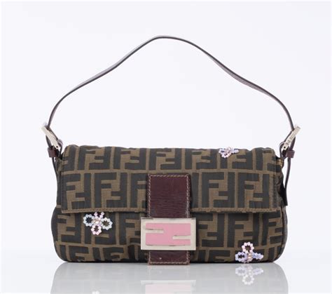 replica fendi beaded baguette